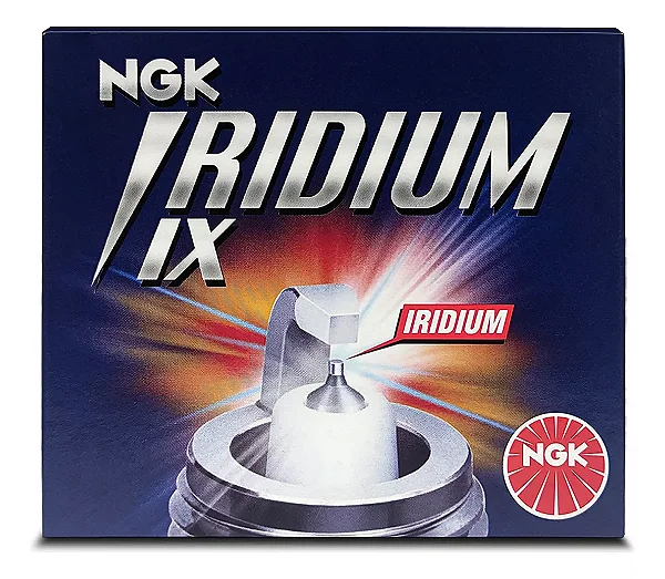 NGK BPR8EIX VELA DE IGNIÇÃO IRIDIUM IX 4 VELAS