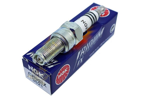 NGK CR9EIX VELA DE IGNIÇÃO IRIDIUM IX 4 VELAS