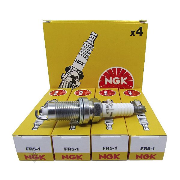 NGK FR51 VELA DE IGNIÇÃO 4 VELAS