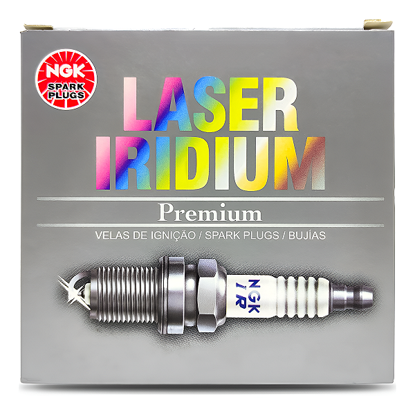 NGK ILFR6B VELA DE IGNIÇÃO LASER IRIDIUM 4 VELAS