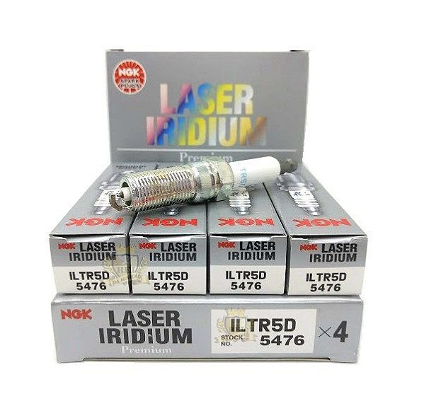 NGK ILTR5D VELA DE IGNIÇÃO LASER IRIDIUM 4 VELAS