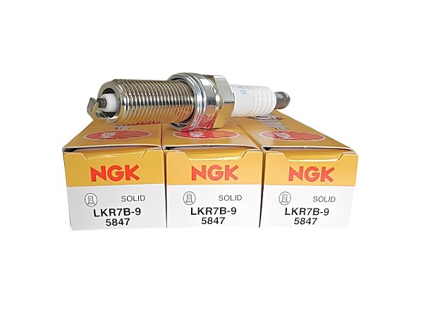 NGK LKR7B9 VELA DE IGNIÇÃO 3 VELAS