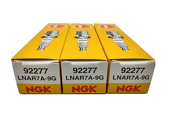 NGK LNAR7A9G VELA DE IGNIÇÃO 3 VELAS
