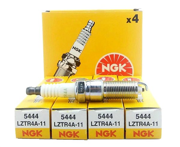 NGK LZTR4A11 VELA DE IGNIÇÃO 4 VELAS