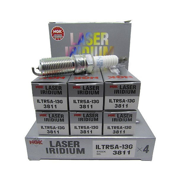 NGK ILTR5A13G VELA DE IGNIÇÃO LASER IRIDIUM 6 VELAS
