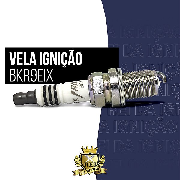 NGK BKR9EIX VELA DE IGNIÇÃO IRIDIUM IX 6 VELAS