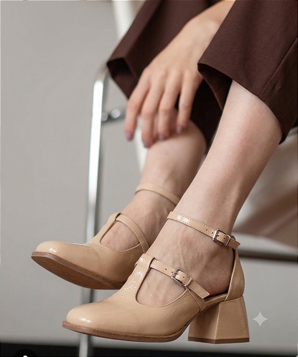 SAPATO NUDE