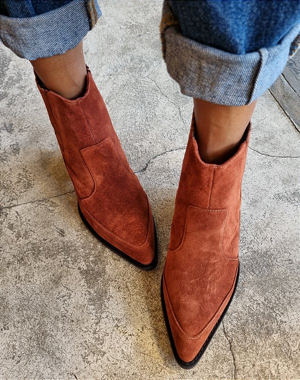 BOTA WESTERN CAMURÇA TERRA COTA