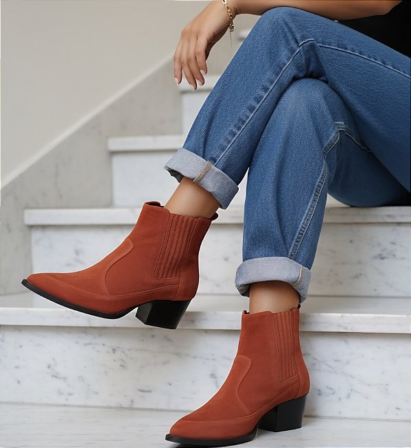 BOTA WESTERN CAMURÇA TERRA COTA