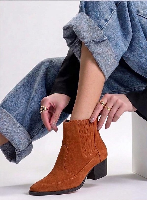 BOTA WESTERN CAMURÇA TERRA COTA