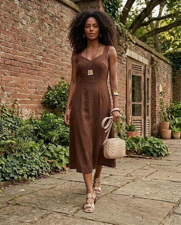 VESTIDO RAQUEL EM VISCOSE