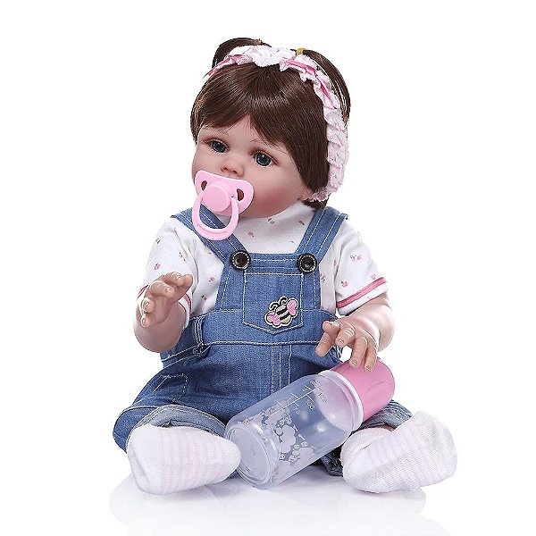 Adoro Brinquedo Bebe Reborn Silicone Adoro Brinquedo Bonecas Bebes Reborn Com Precos Imperdiveis