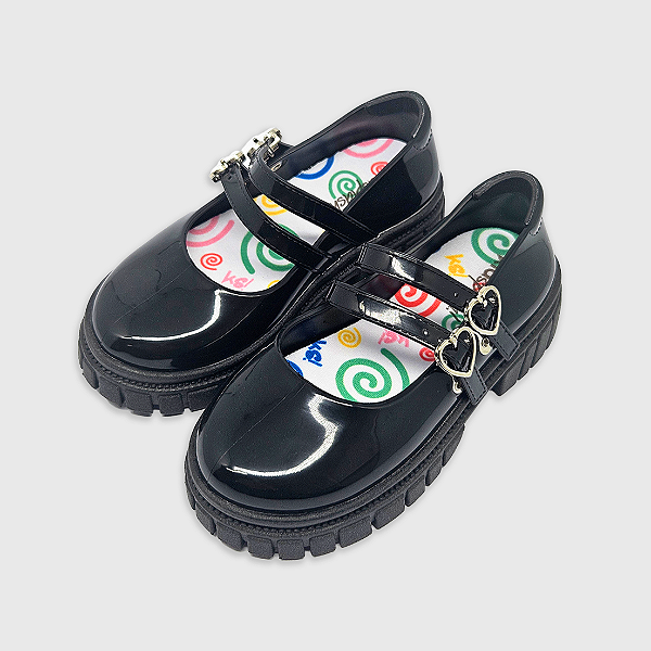Sapato Boneca Kidsplash! Preto