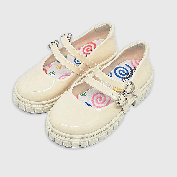 Sapato Boneca Kidsplash! Off-White