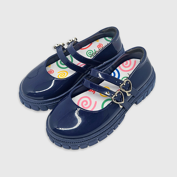 Sapato Boneca Kidsplash! Azul Marinho