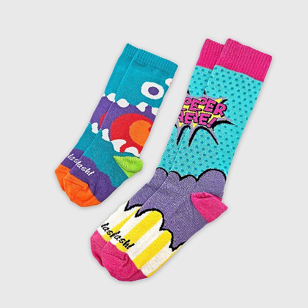 Kit Família Meia KidSplash! 3/4 Mãe e Filho