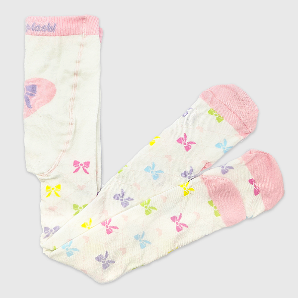 Meia-calça KidSplash! Sweet Off-White