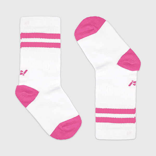 Meia KidSplash! Mid New Classic Rosa Chiclete