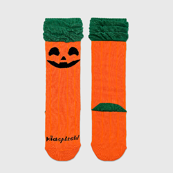 Meia KidSplash! 3/4 Pumpkin Fru-Fru