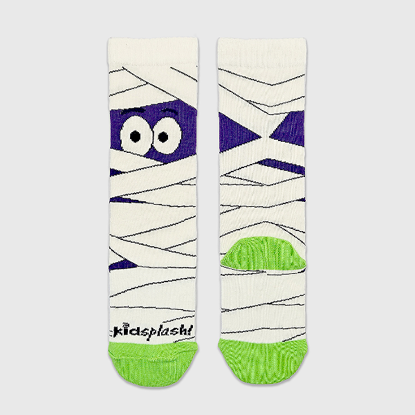 Meia KidSplash! 3/4 Múmia