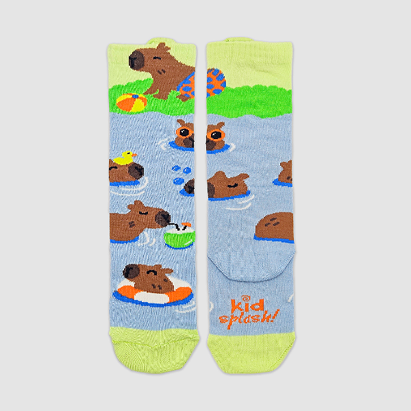 Meia KidSplash! 3/4 Capi Relax