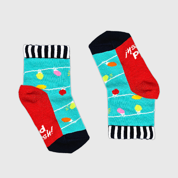 Meia KidSplash! Soquete Pisca-Pisca