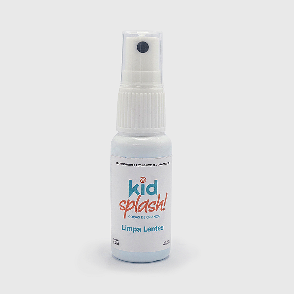 Limpa Lentes KidSplash! Spray 25ml