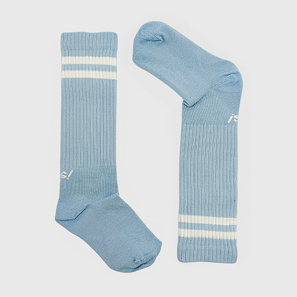 Meia KidSplash! 3/4 Candy Classic Azul Bebê