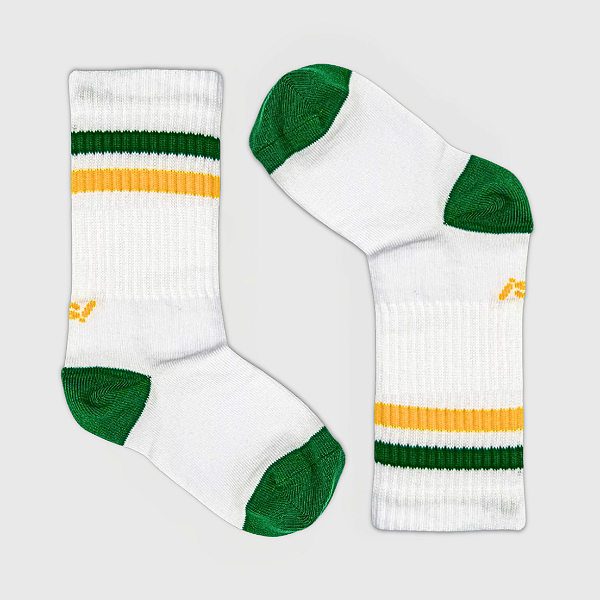 Meia KidSplash! Mid New Classic Brasil