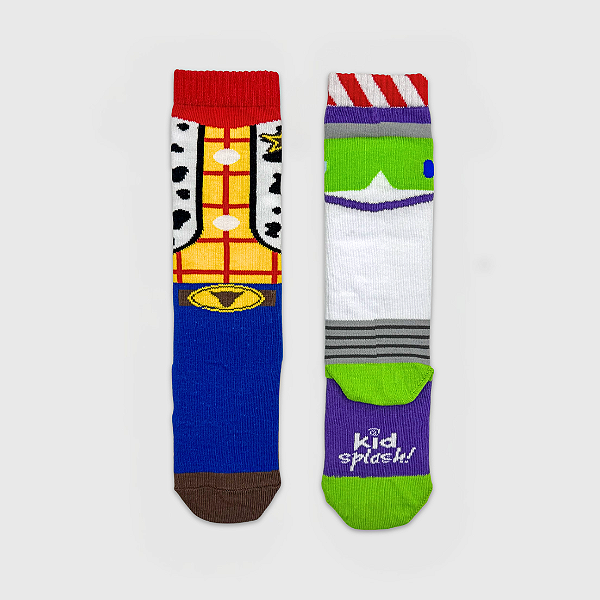 Meia KidSplash! 3/4 Duo Toy Sockies