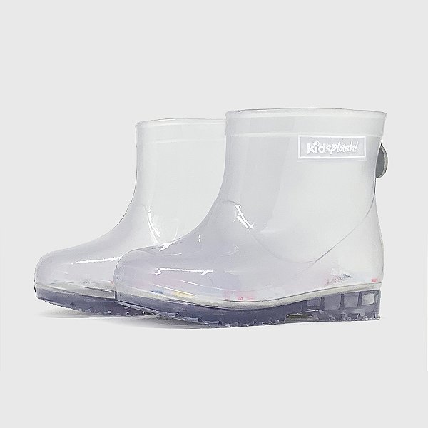 Galocha KidSplash! Baby Lisa Transparente