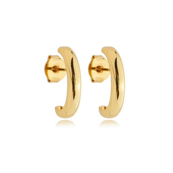 Brinco Ear hook liso