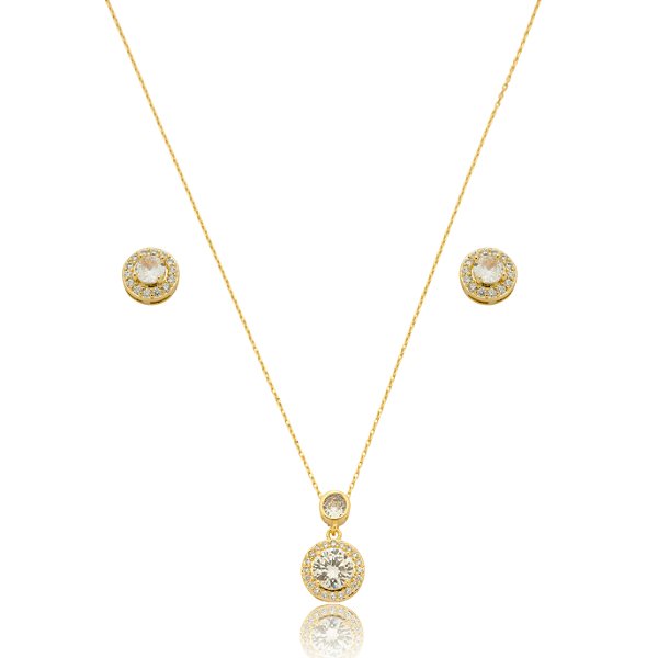 Conjunto ponto de luz cristal