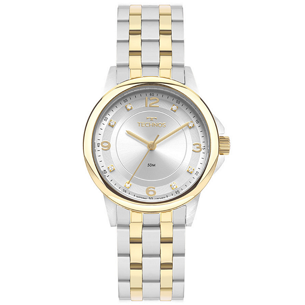 Relógio Technos Feminino Boutique Bicolor - 2035MVG/1K