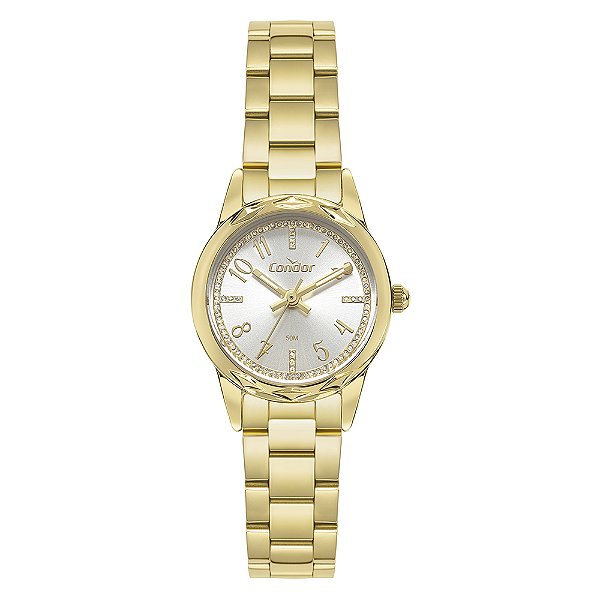 Relógio Condor Feminino Mini Dourado - CO2035NIO/4K