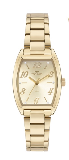 Relógio Technos Feminino Trend Dourado - 2035NAP/K1X