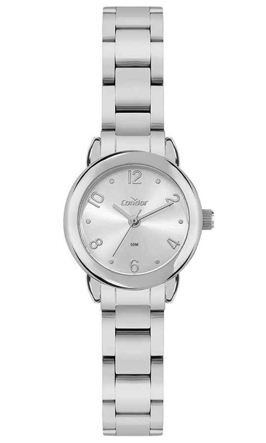 Relógio Condor Feminino Mini Prata - CO2035NLQ/4K