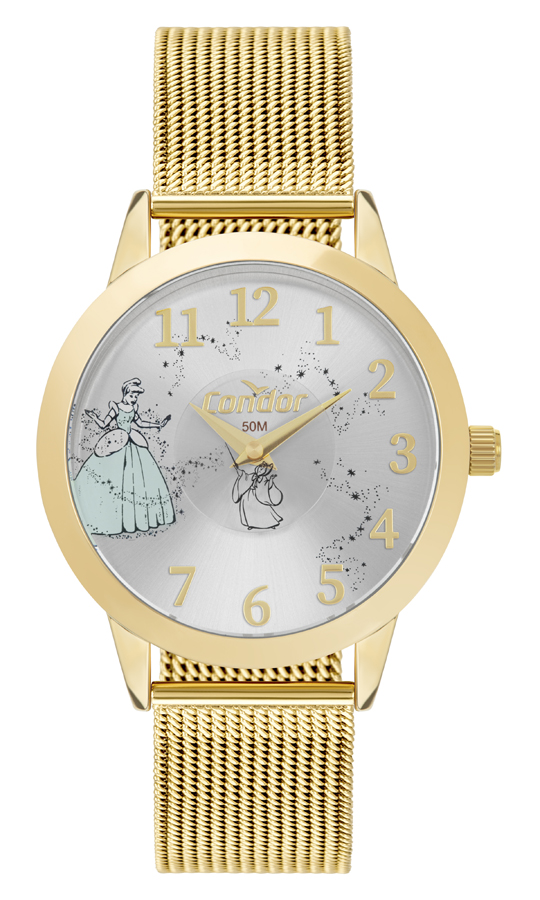 Relógio Condor Feminino Mimos E Sutilezas Dourado - CO2034AQ/4K
