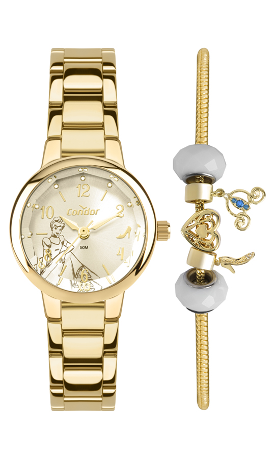Kit Condor Feminino Mini Dourado - CO2035NMW/K4X -