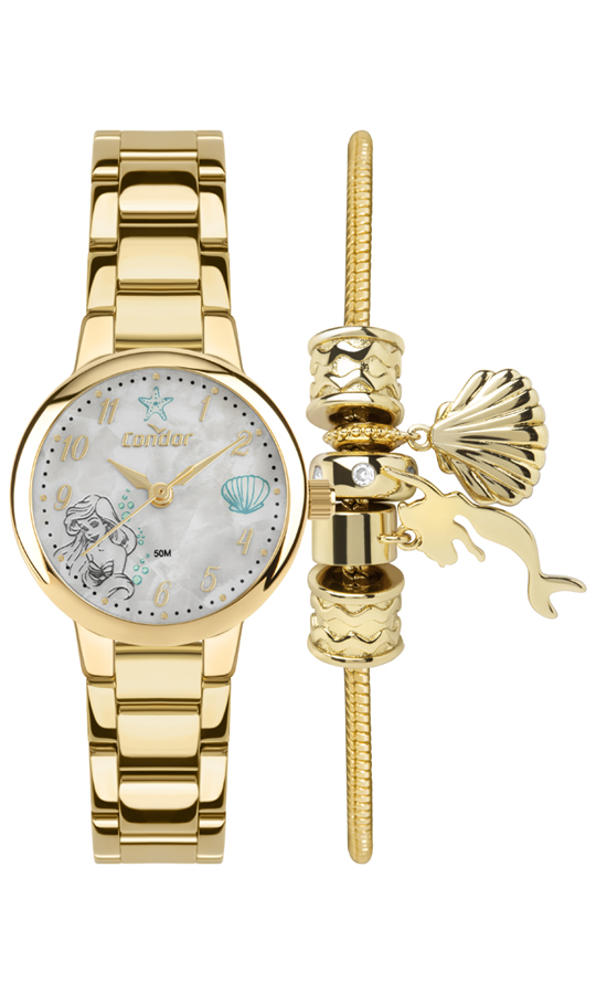 Kit Condor Feminino Mini Dourado - CO2035NOD/K4K