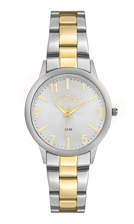 Relógio Condor Feminino Mini Bicolor - CO2035NOS/4K