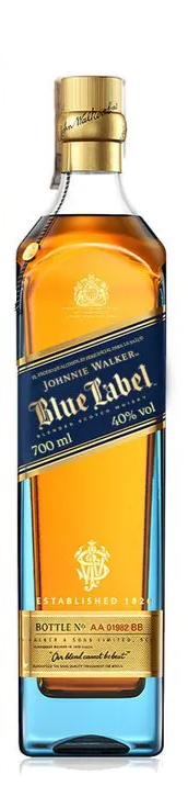 WHISKY JOHNNIE WALKER BLUE LABEL 750ML