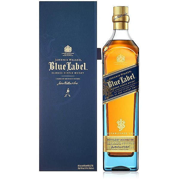 WHISKY JOHNNIE WALKER BLUE LABEL 750ML