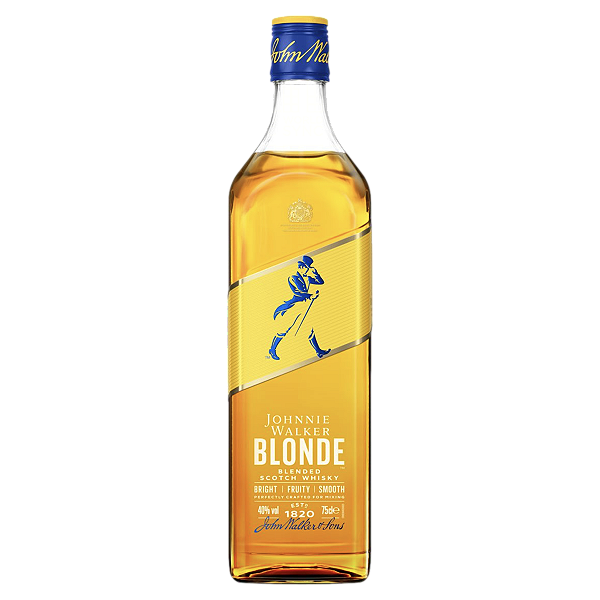 WHISKY JOHNNIE BLONDE  750ML