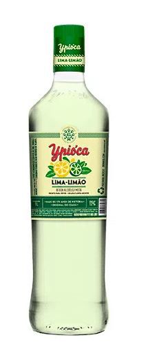 CACHAÇA YPIOCA LIMA LIMÃO 1L