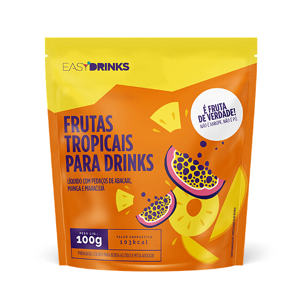 SACHÊ FRUTAS TROPICAIS 100G ED