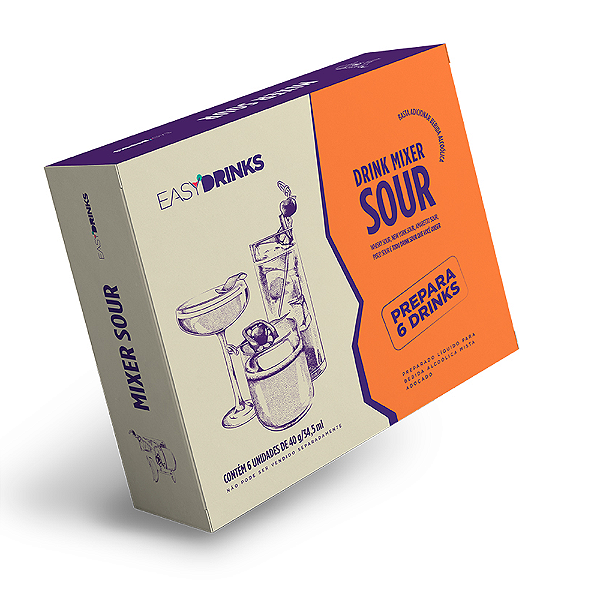 PREPARADO SOUR 240G ED