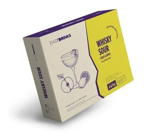 MISTURA DE GOLD APPLE SOUR - EASY DRINKS