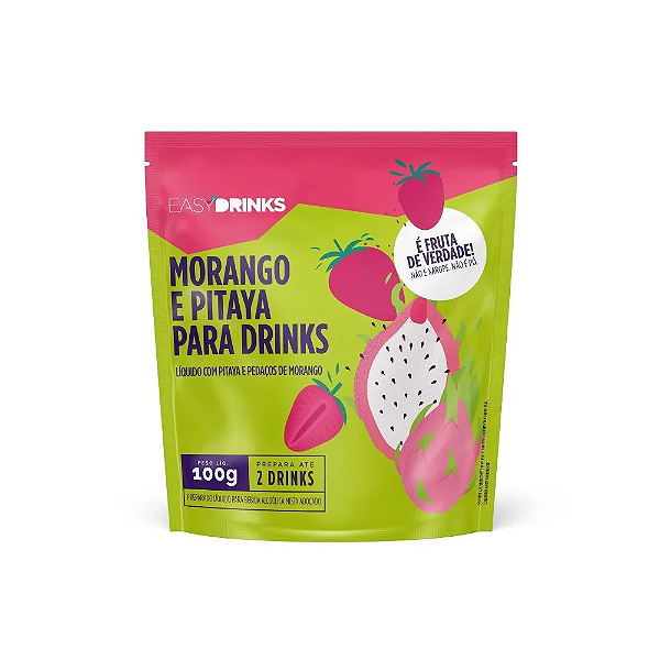 SACHÊ DE MORANGO + PITAYA - EASY DRINKS