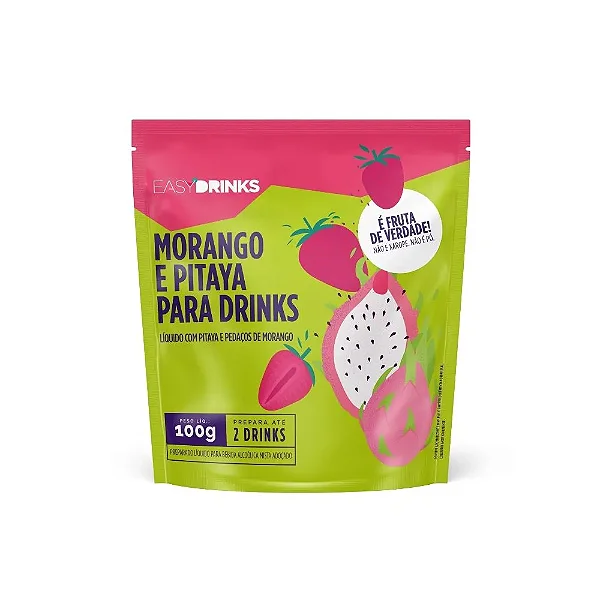 SACHÊ MORANGO PITAYA 100G ED